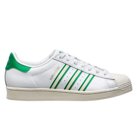 adidas superstar wit groen maat 37|adidas Superstar Shoes .